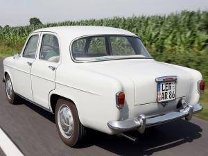 Alfa Romeo Giulietta Berlina 1955 года 